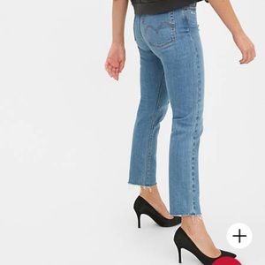 LEVI’S WEDGIE FIT JEANS